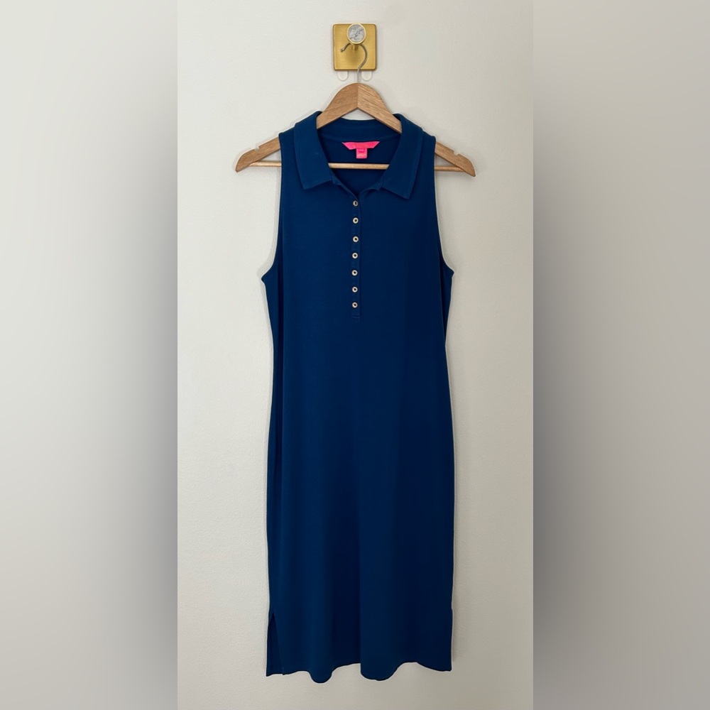 Lilly Pulitzer Reema Sleeveless Polo Dress